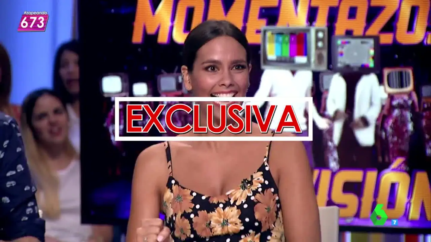 Cristina Pedroche, colaboradora de Zapeando Cristina Pedroche, colaboradora de Zapeando