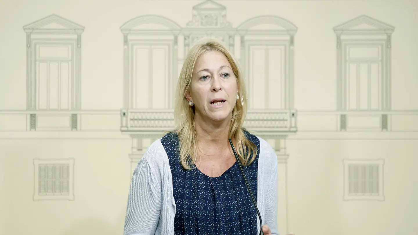 Neus Munté, consejera del Gobierno catalán Neus Munté, consejera del Gobierno catalán