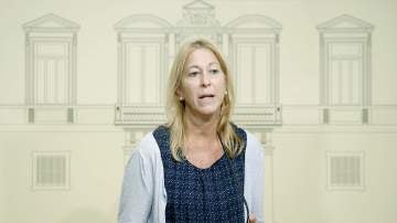 Neus Munté, consejera del Gobierno catalán