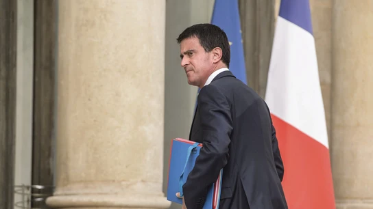 Manuel Valls en una imagen de archivo Manuel Valls en una imagen de archivo