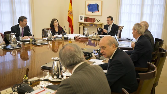 Imagen de archivo del Consejo de Ministros Imagen de archivo del Consejo de Ministros
