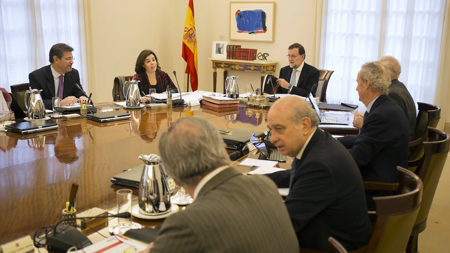 Imagen de archivo del Consejo de Ministros Imagen de archivo del Consejo de Ministros