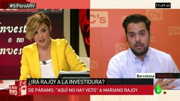Frame 65.956369 de: Tensión entre De Páramo y Pardo por Rajoy ¿Hay veto de C's al presidente en funciones para dar un sí al PP?