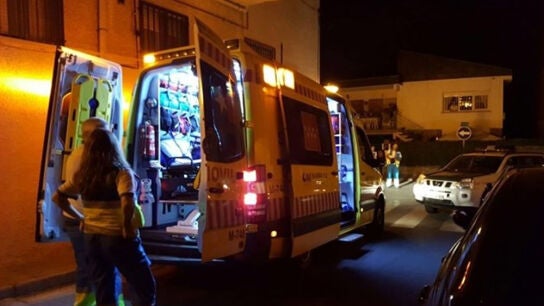 Imagen de archivo de un veh&iacute;culo de Emergencias