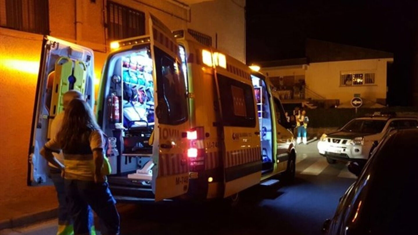 Imagen de archivo de un veh&iacute;culo de Emergencias