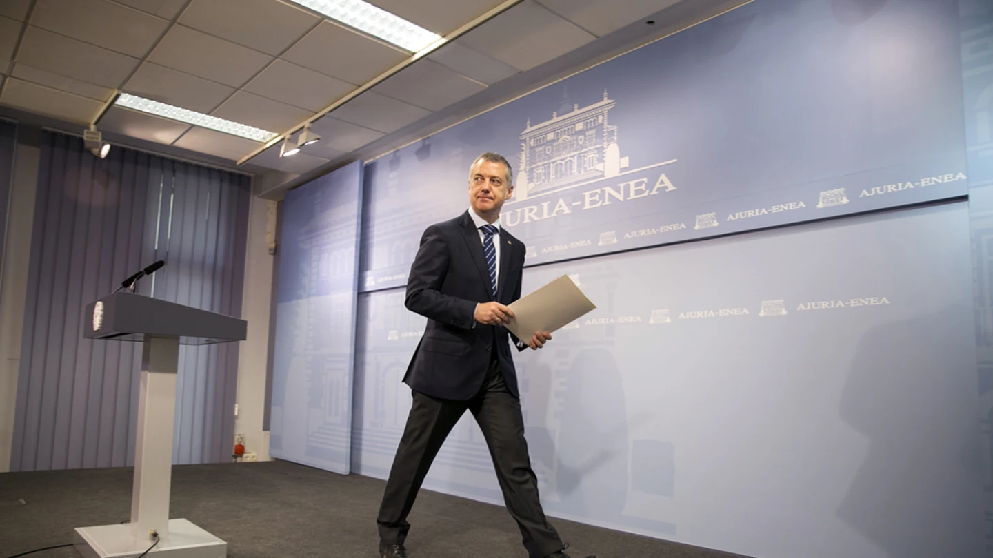 Íñigo Urkullu en una imagen de archivo Íñigo Urkullu en una imagen de archivo