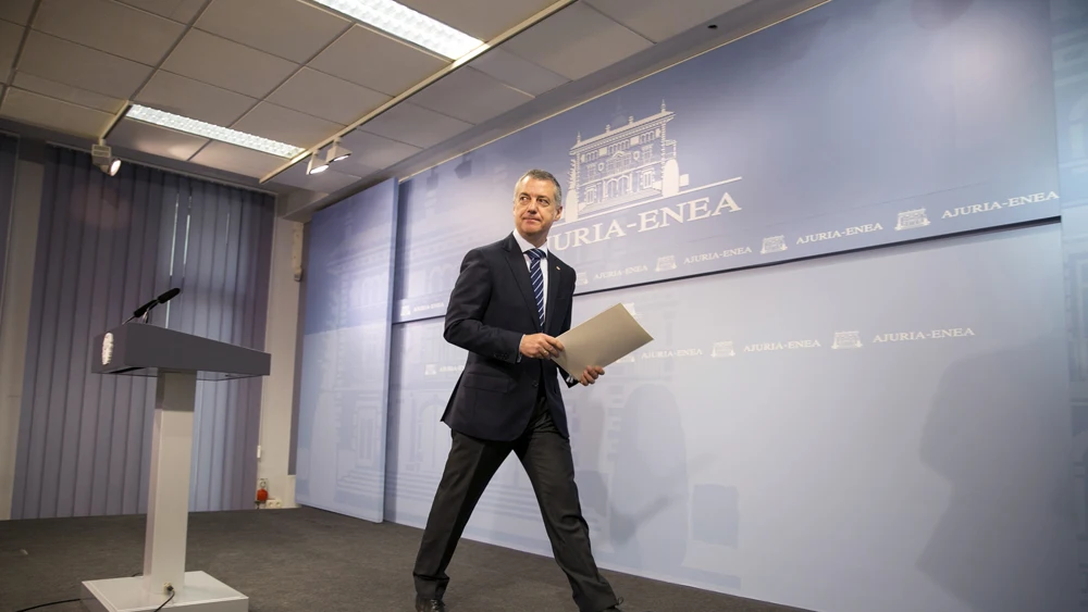 Íñigo Urkullu en una imagen de archivo Íñigo Urkullu en una imagen de archivo