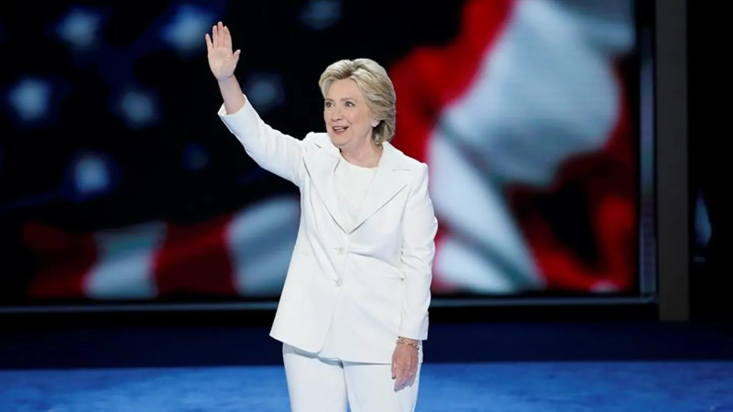 La candidata demócrata a la Casa Blanca Hillary Clinton. La candidata demócrata a la Casa Blanca Hillary Clinton.