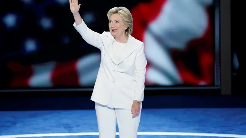 La candidata dem&oacute;crata a la Casa Blanca Hillary Clinton.