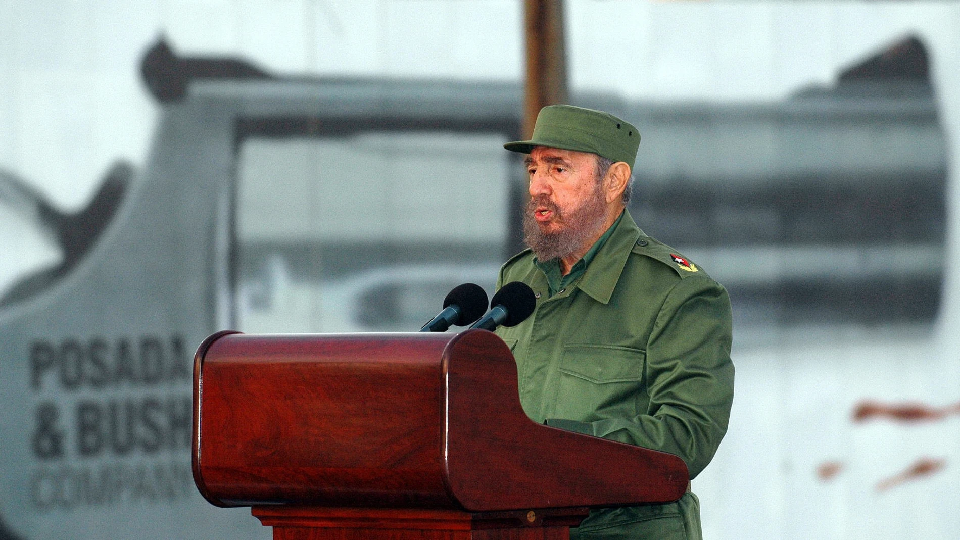 Fidel Castro en La Habana