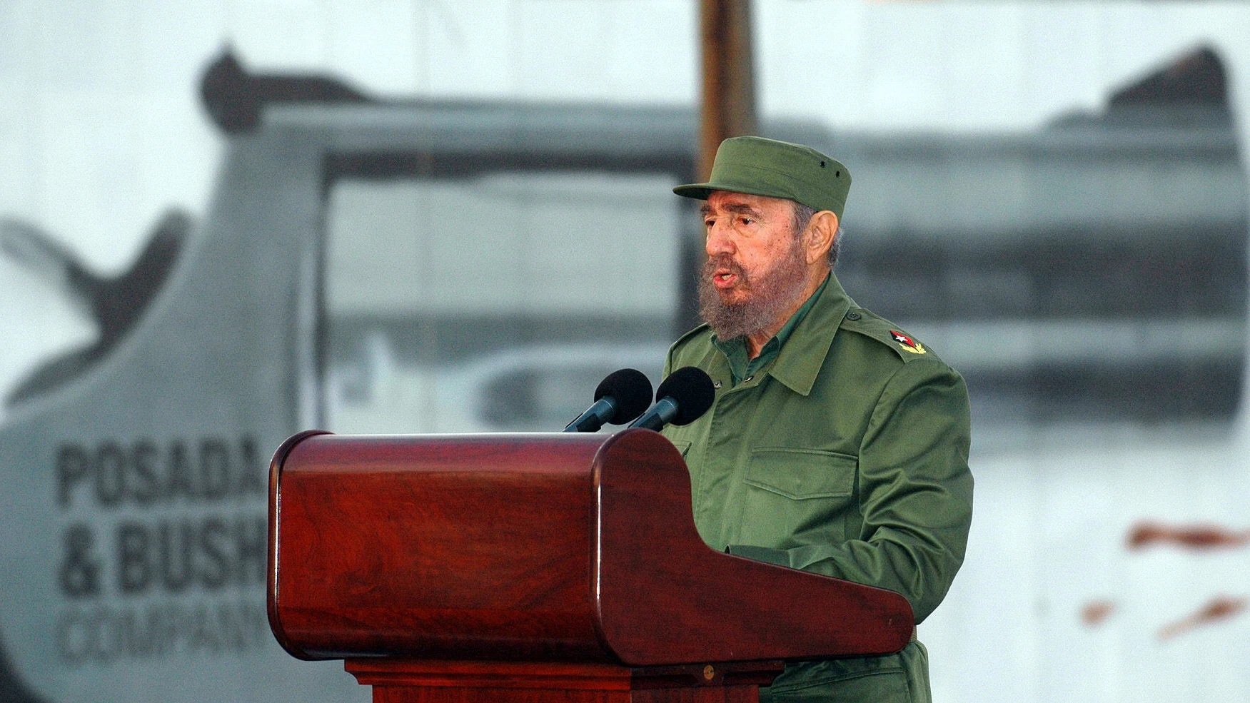 Fidel Castro en La Habana