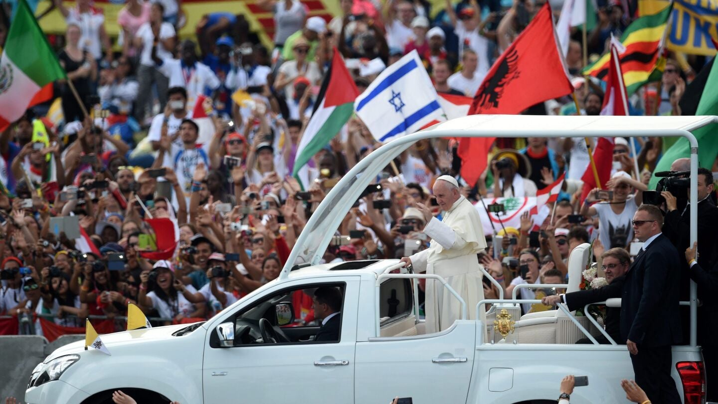 La JMJ se celebrar&aacute; en Panam&aacute;