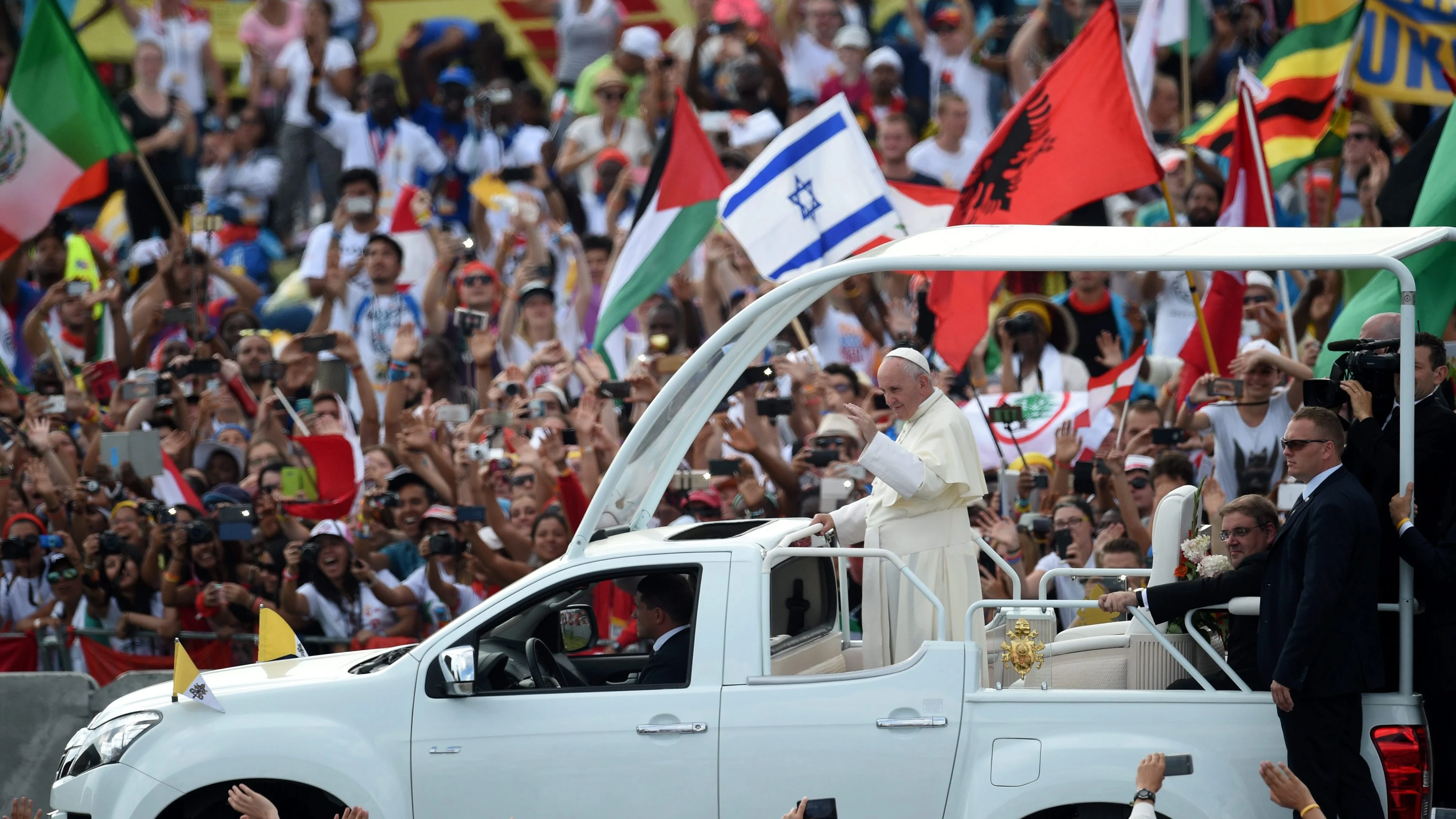 La JMJ se celebrará en Panamá