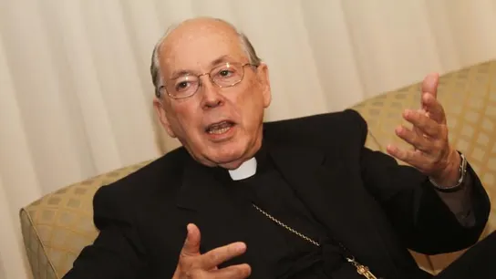 Juan Luis Cipriani, arzobispo de Lima Juan Luis Cipriani, arzobispo de Lima