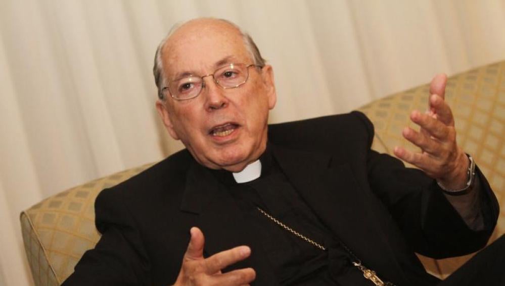 Juan Luis Cipriani, arzobispo de Lima