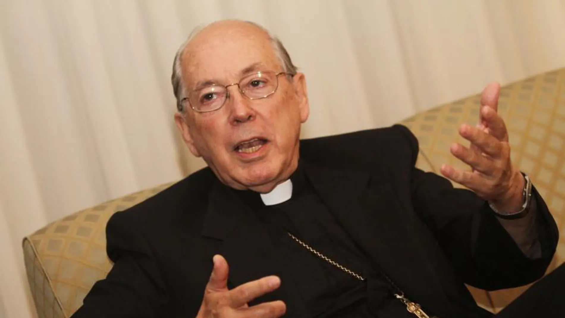 Juan Luis Cipriani, arzobispo de Lima