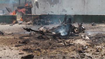 Imagen de archivo de un atentado en Somalia