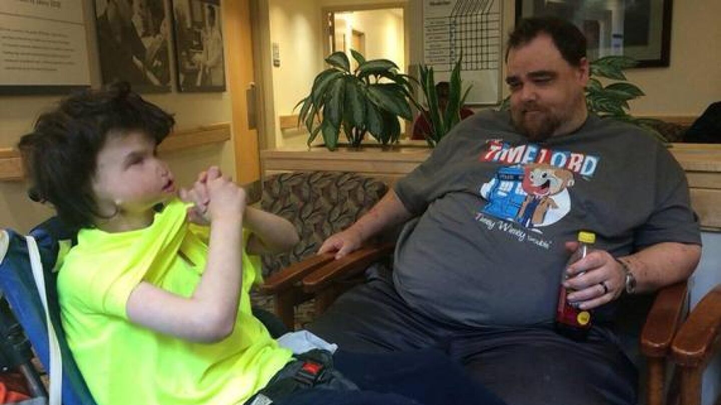 Isaac Robitille y Walter Richters
