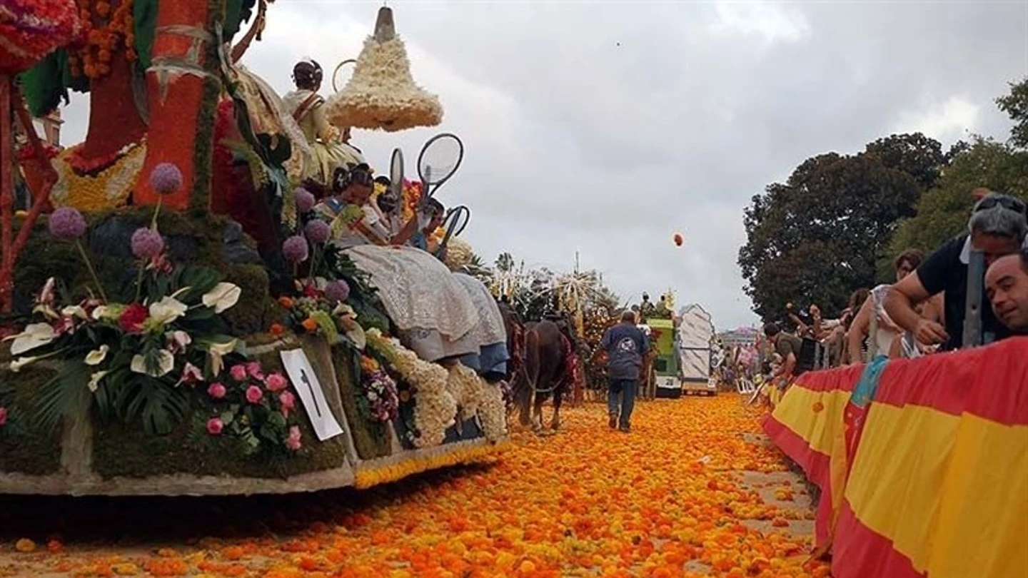 Batalla de Flores Batalla de Flores