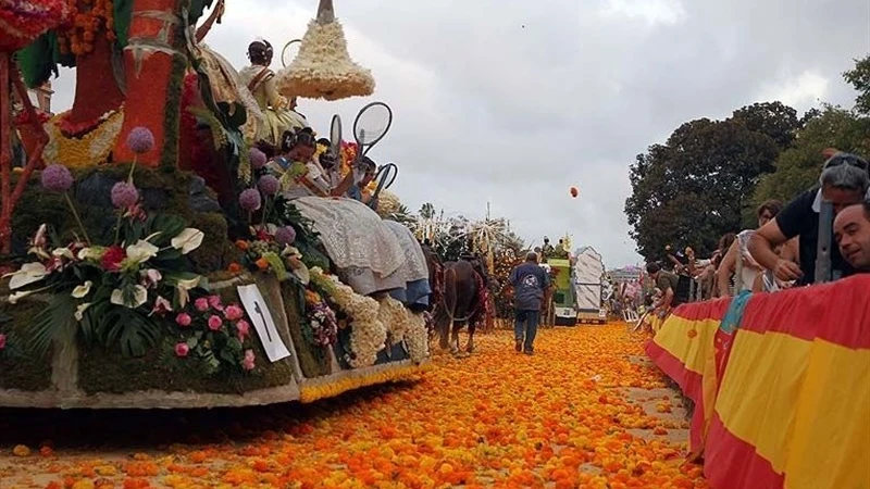 Batalla de Flores Batalla de Flores
