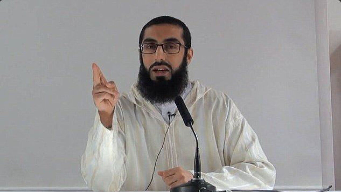 Ali Hammuda, im&aacute;n de una mezquita de Cardiff, Reino Unido