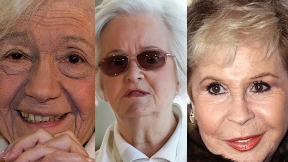 Ana María Matute, Chus Lampreave y Lina Morgan