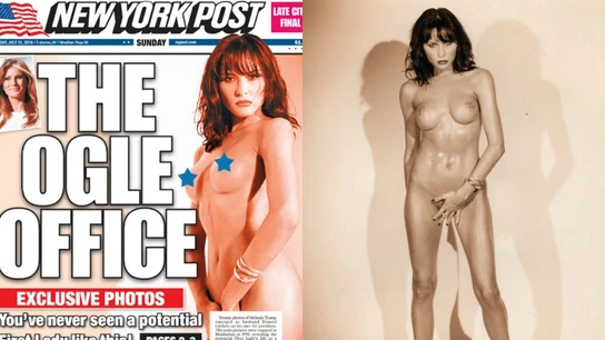 Melania Trump desnuda Melania Trump desnuda
