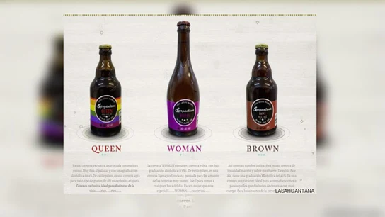 La marca de cerveza se ha vuelto viral en las redes por su descripción La marca de cerveza se ha vuelto viral en las redes por su descripción