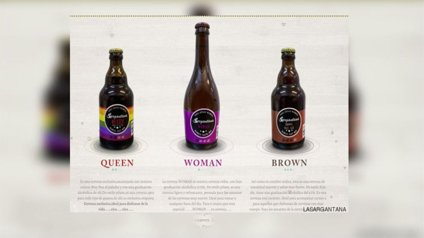 La marca de cerveza se ha vuelto viral en las redes por su descripci&oacute;n
