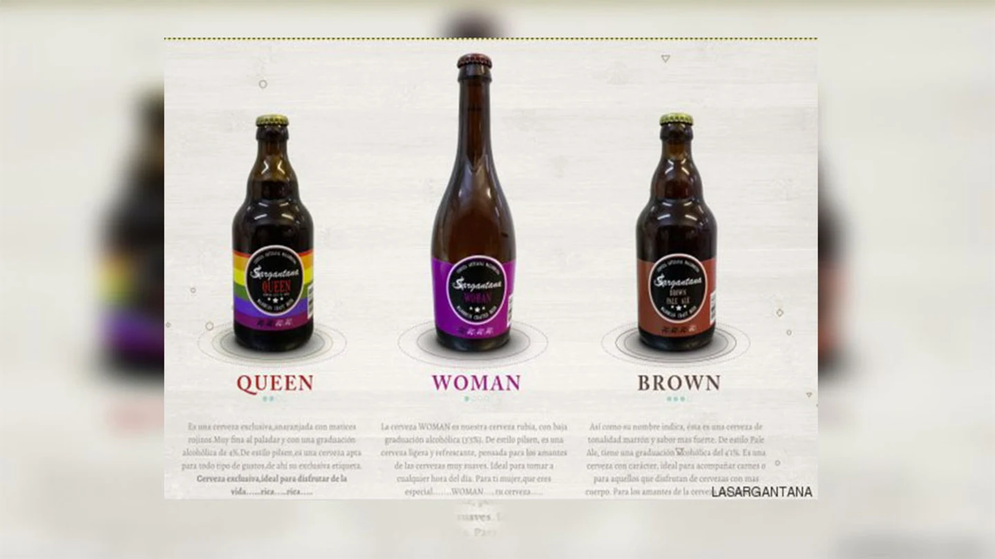 La marca de cerveza se ha vuelto viral en las redes por su descripción La marca de cerveza se ha vuelto viral en las redes por su descripción
