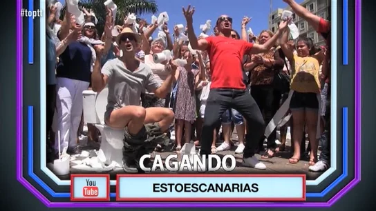 Cagando Cagando