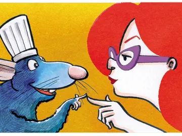 Las matemáticas que usó Pixar en Ratatouille Las matemáticas que usó Pixar en Ratatouille