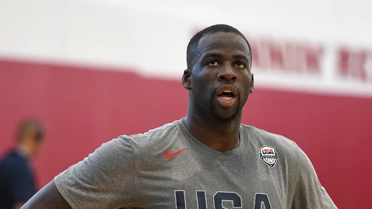 Draymond Green, en una foto de archivo Draymond Green, en una foto de archivoestadounidense de baloncesto