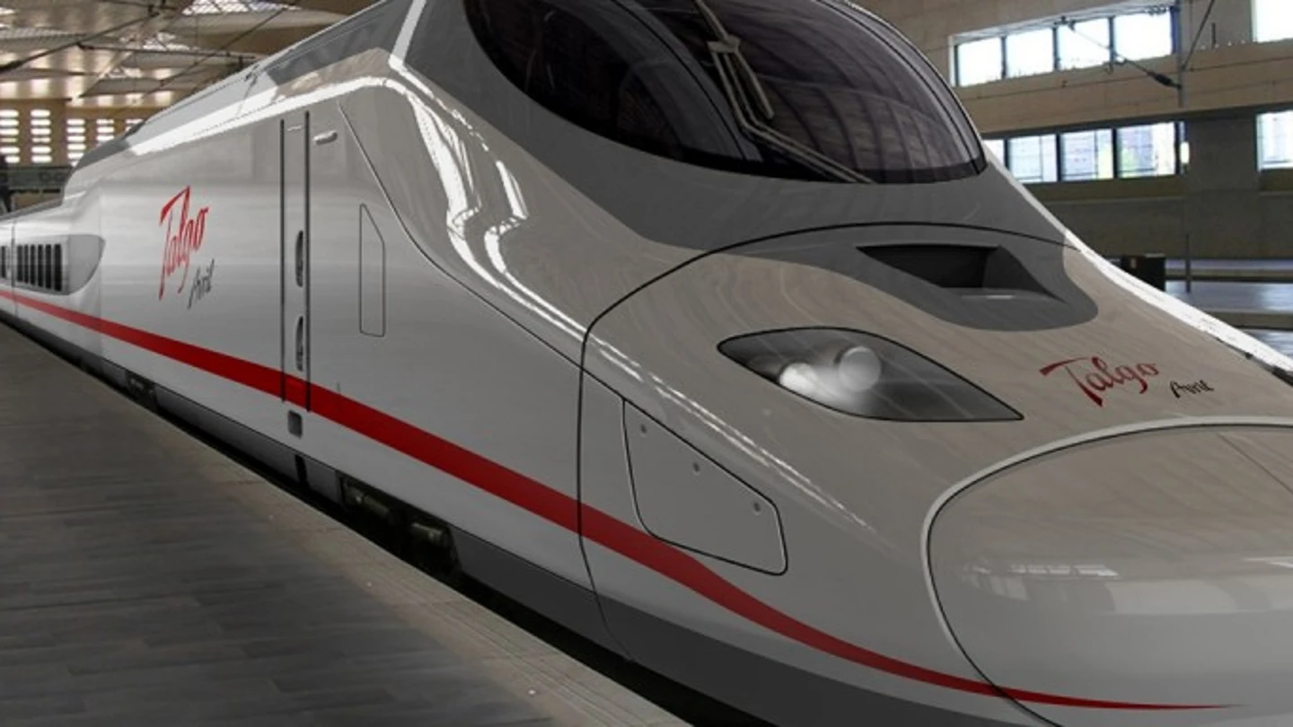 Así es el Talgo Avril Así es el Talgo Avril