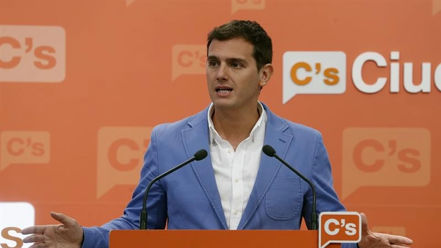 El presidente de Ciudadanos, Albert Rivera El presidente de Ciudadanos, Albert Rivera
