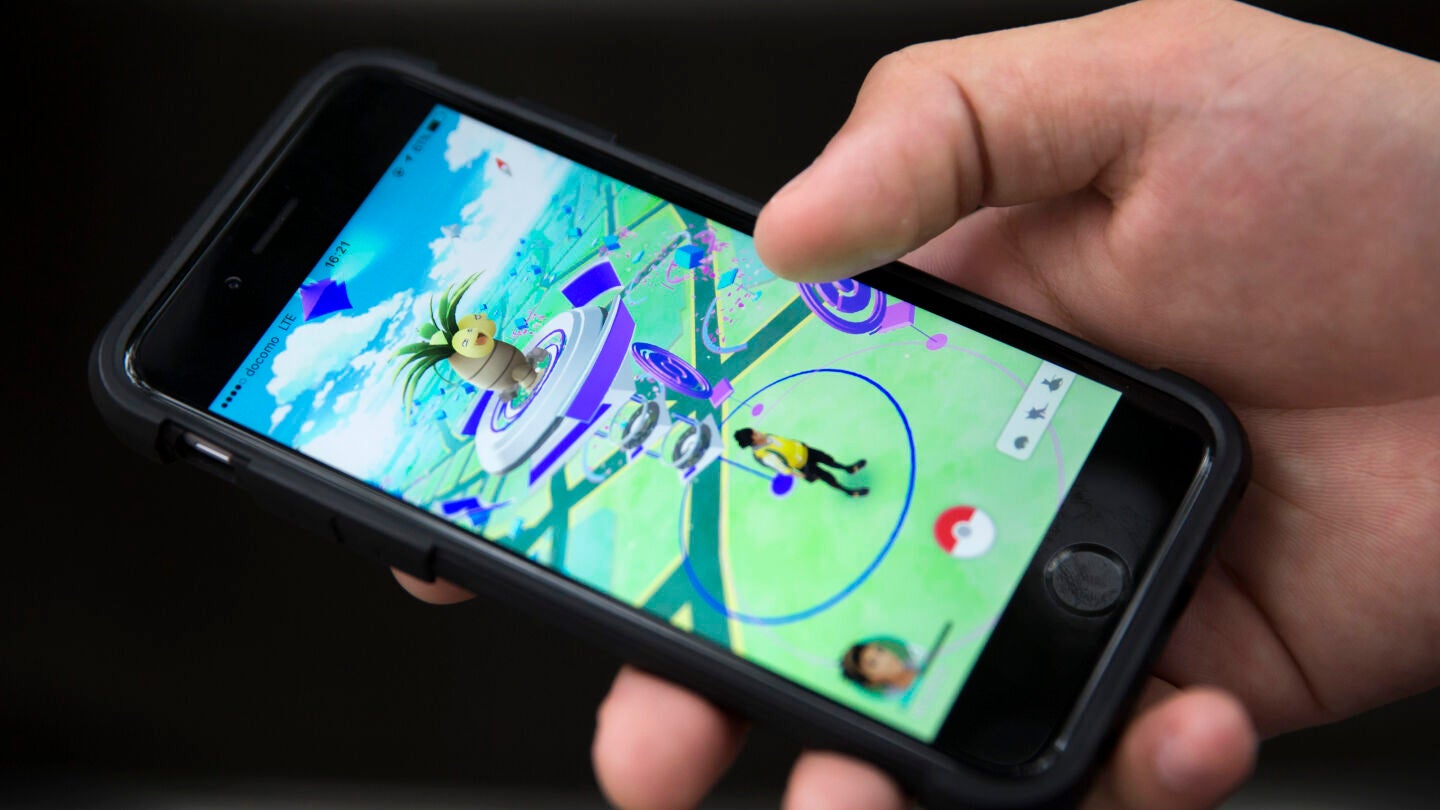 Pok&eacute;mon Go