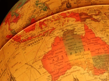 Australia se moverá en los mapas
