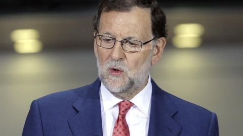 El presidente del Gobierno en funciones, Mariano Rajoy