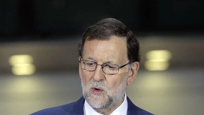 El presidente del Gobierno en funciones, Mariano Rajoy