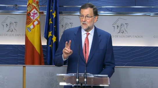 Mariano Rajoy, en el Congreso de los Diputados Mariano Rajoy, en el Congreso de los Diputados