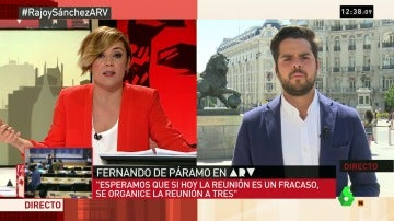Frame 52.79041 de: De Páramo: "Queremos una mesa a tres para conseguir la abstención del PSOE y lograr que haya investidura"