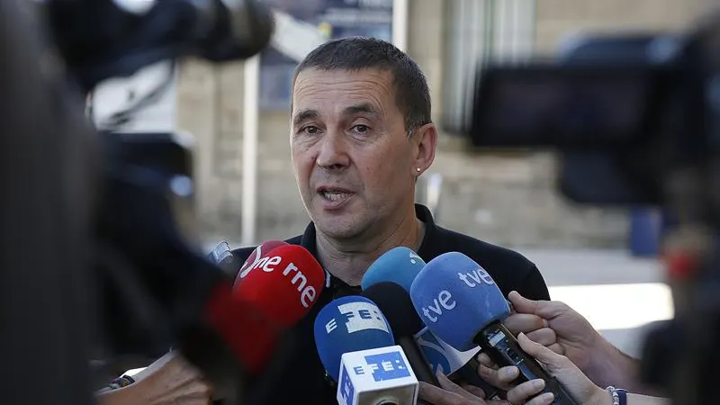 El líder de Sortu, Arnaldo Otegi