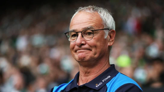 Claudio Ranieri, preparado para el partido de la Community Shield Claudio Ranieri, preparado para el partido de la Community Shield