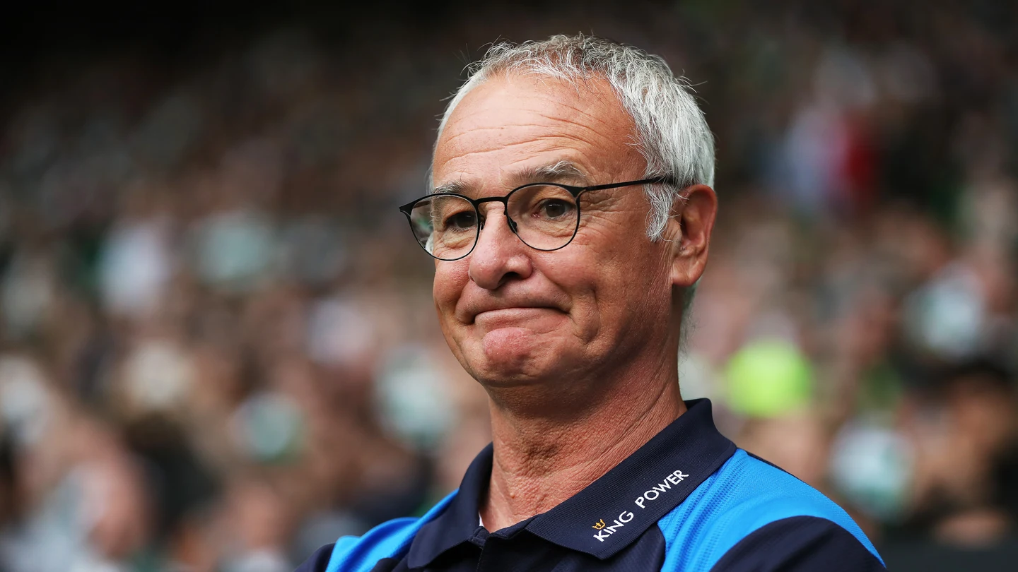 Claudio Ranieri, preparado para el partido de la Community Shield Claudio Ranieri, preparado para el partido de la Community Shield