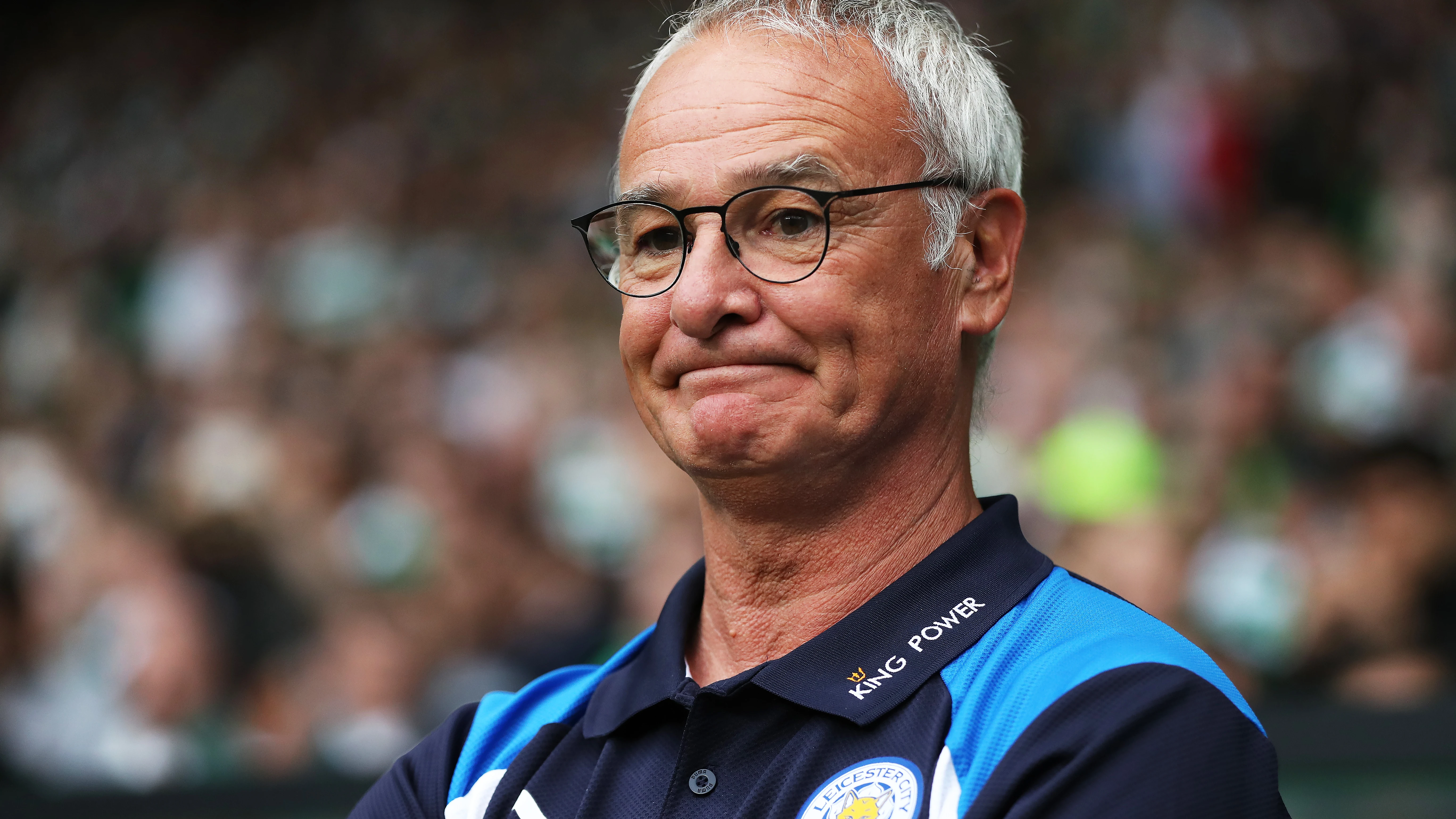 Claudio Ranieri, preparado para el partido de la Community Shield Claudio Ranieri, preparado para el partido de la Community Shield