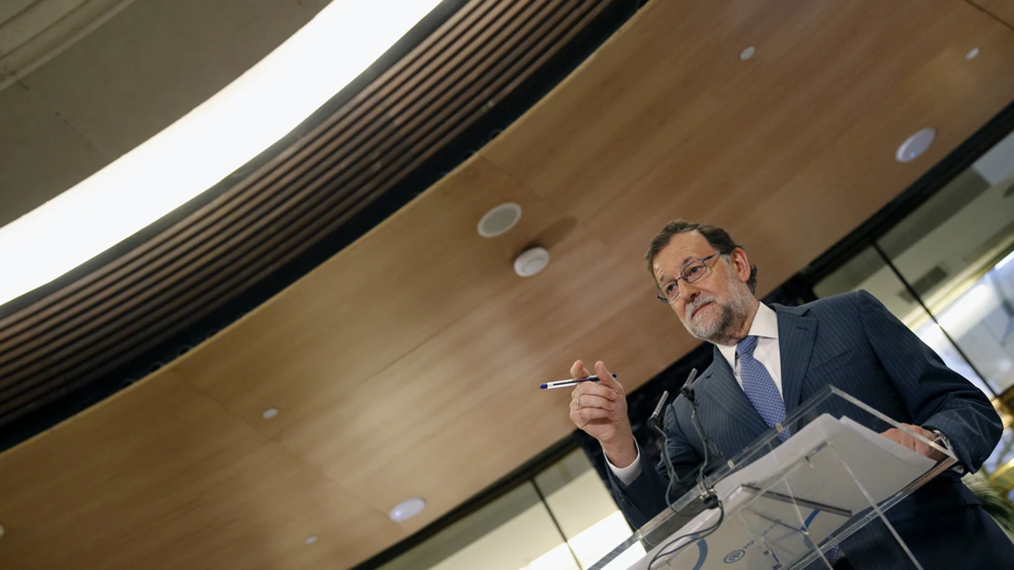 Mariano Rajoy en rueda de prensa Mariano Rajoy en rueda de prensa