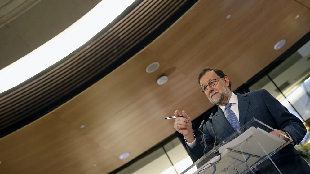 Mariano Rajoy en rueda de prensa Mariano Rajoy en rueda de prensa