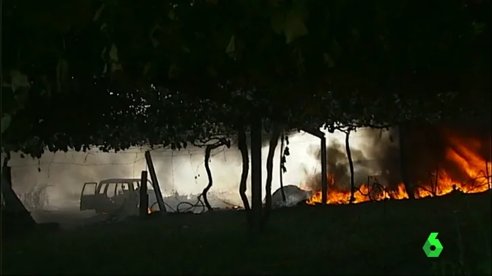 Frame 0.152323 de: INCENDIO EN GALICIA