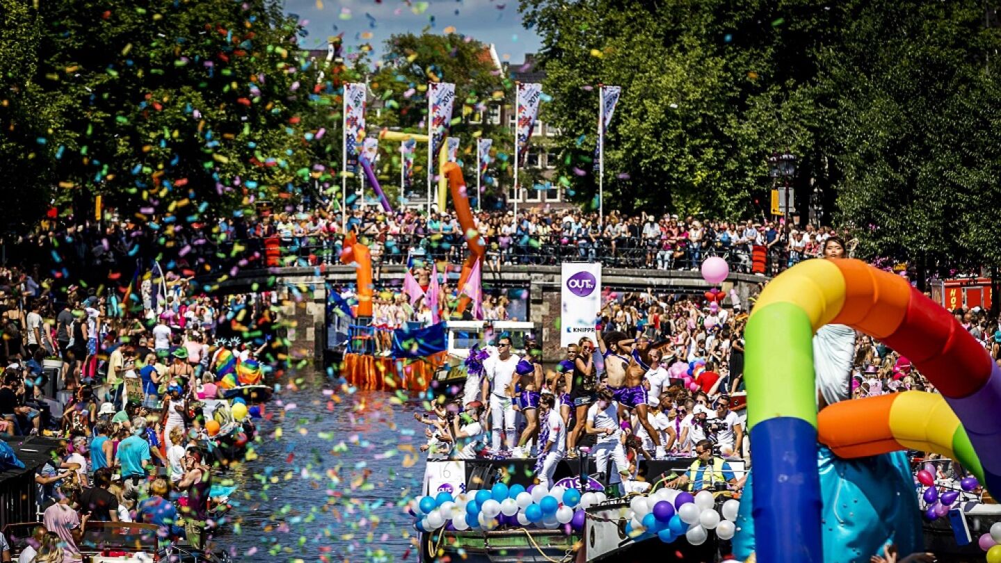Orgullo LGTB Amsterdam 2016