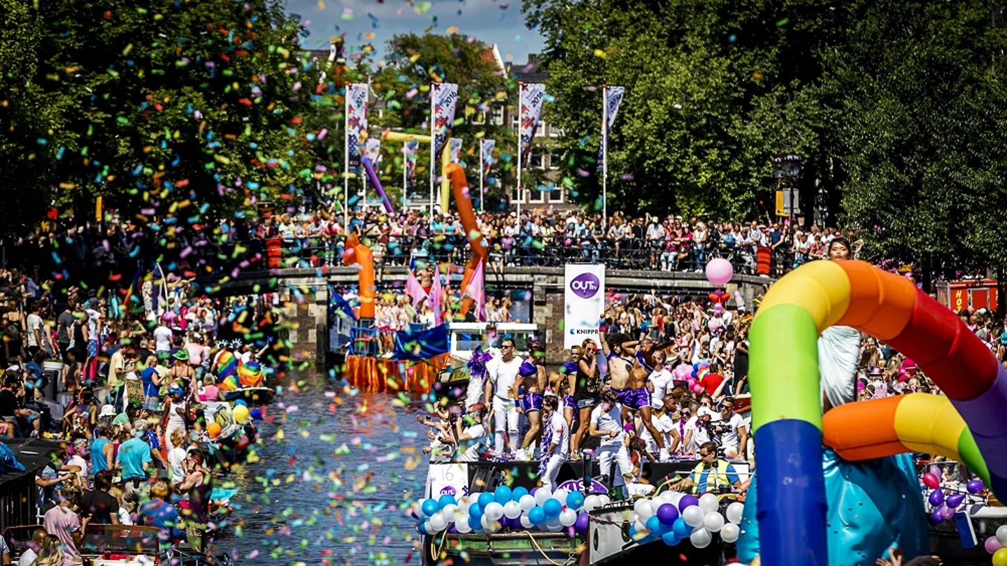 Orgullo LGTB Amsterdam 2016 Orgullo LGTB Amsterdam 2016
